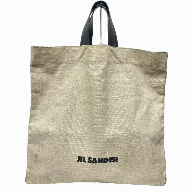 šۥ륵 JIL SANDER եåȥåѡ ȡȥХå  Х 쥶 ץ ʥ  ֥å JSPU852626 WUB73003  ǥ ڥ٥ȥ  240216