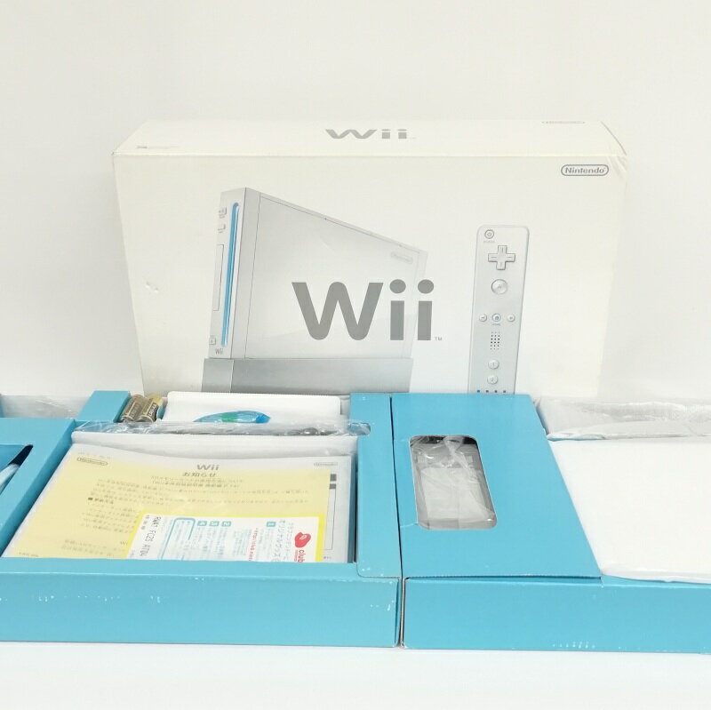 【中古】未使用品 任天堂 Nintendo Wii RVL-S-WA リモコン 本体 ホワイト その他 【ベクトル 古着】 240306