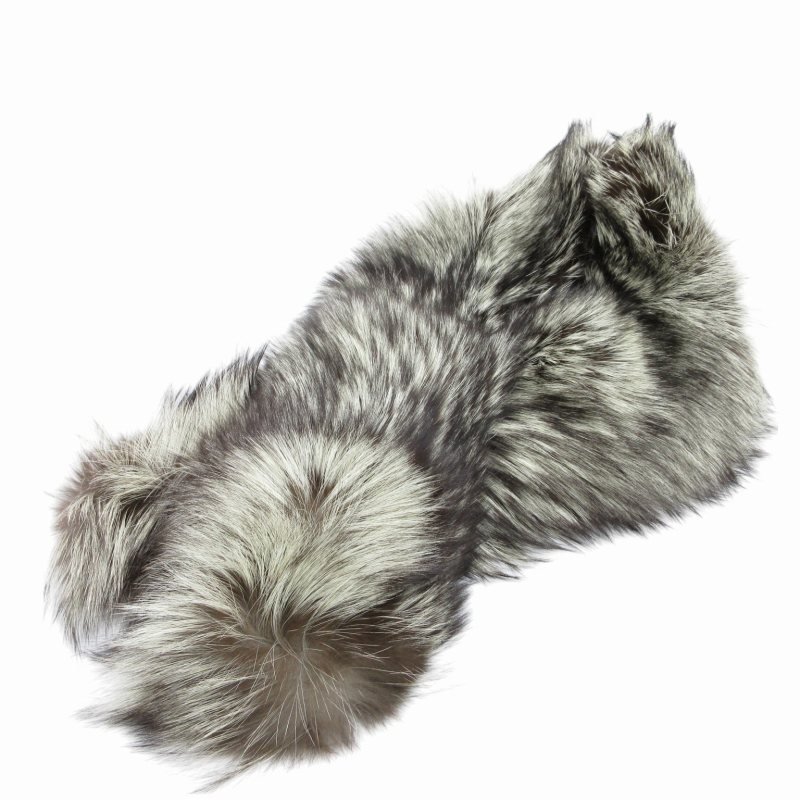 【中古】サガフォックス SAGA FOX 美品 マフラー ストール 毛皮 茶 ブラウン /FF レディース 【ベクトル 古着】 241224