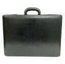 【中古】アタッシュケース ブリーフケース 書類かばん ビジネスバッグ ブラック メンズ 【ベクトル 古着】 250219