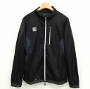 【中古】ダンスウィズドラゴン Dance With Dragon D2-209111 美品 ジップアップ ジャケット ブルゾン ゴルフウエア 2 ブラック レディース 【ベクトル 古着】 250318