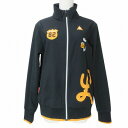 【中古】ルコックスポルティフ Le coq sportif GOLF COLLECTION 18AW 長袖ウインドブレーカー ファブニット ゴルフウェア QGW...
