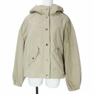 【中古】ザラ ZARA パーカー ジャケット 上着 コットン ナイロン XS 160/80A ベージュ X レディース 【ベクトル 古着】 250422 【中古】ザラ ZARA パーカー ジャケット 上着 コットン ナイロン XS 160/80A ベージュ X レディース 【ベクトル 古着】 250422