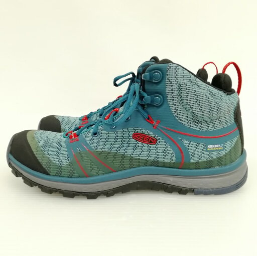 【中古】キーン KEEN 1017685 TERRADORA MID WP テラドーラ ミッド ウォータープルーフ ハイキング トレッキング シューズ 美品 25cm ブルー系 レディース 【ベクトル 古着】 250423 【中古】キーン KEEN 1017685 TERRADORA MID WP テラドーラ ミッド ウォータープルーフ ハイキング トレッキング シューズ 美品 25cm ブルー系 レディース 【ベクトル 古着】 250423