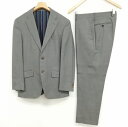 【中古】ONLY オンリー シングル 段返り 3B スーツ セットアップ ジャケット スラックス グレー メンズ 【ベクトル 古着】 250508
