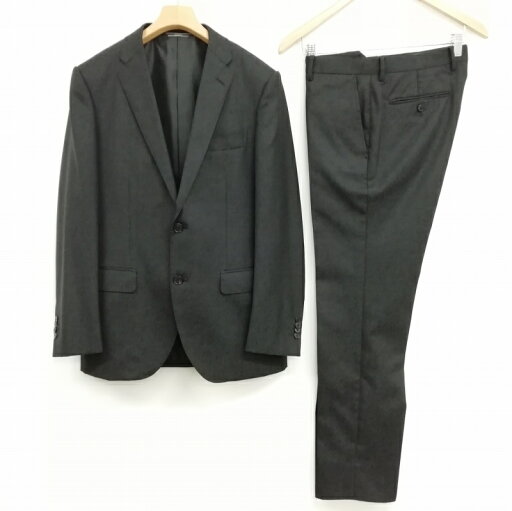 【中古】ジョセフ JOSEPH シングル 2B スーツ セットアップ ジャケット スラックス 美品 46 チャコール系 メンズ 【ベクトル 古着】 250519 【中古】ジョセフ JOSEPH シングル 2B スーツ セットアップ ジャケット スラックス 美品 46 チャコール系 メンズ 【ベクトル 古着】 250519