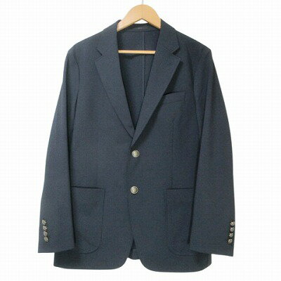 【中古】ユニクロ UNIQLO 美品 24SS 感動ブレザー テーラード ジャケット 311-467537 シングル 2B ストレッチ S 紺 ネイビー X メンズ 【ベクトル 古着】 250623 【中古】ユニクロ UNIQLO 美品 24SS 感動ブレザー テーラード ジャケット 311-467537 シングル 2B ストレッチ S 紺 ネイビー X メンズ 【ベクトル 古着】 250623