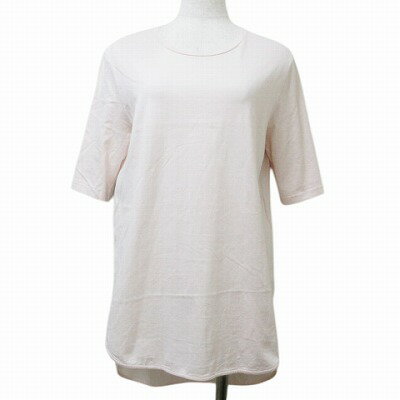 【中古】エイトン ATON SUVIN 60/2 ラウンドヘム S/S Tシャツ KKAGIM0016 カットソー 半袖 01 S相当 薄ピンク X レディース 【ベクトル 古着】 250706 【中古】エイトン ATON SUVIN 60/2 ラウンドヘム S/S Tシャツ KKAGIM0016 カットソー 半袖 01 S相当 薄ピンク X レディース 【ベクトル 古着】 250706