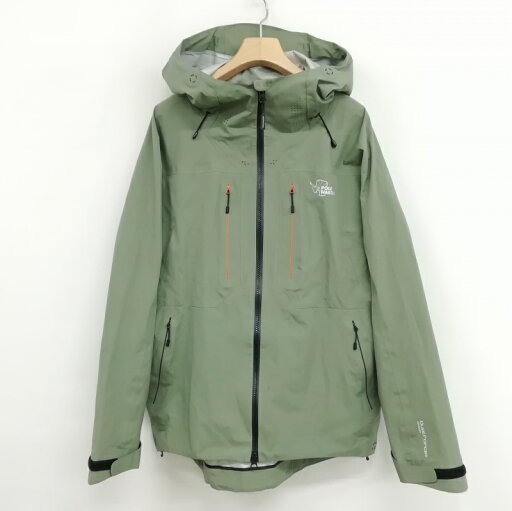 【中古】POLEWARDS ポールワーズ PW27JN21 DUALFORCE APEX JACKET ナイロン マウンテンパーカー ジャケット M グリーン メンズ 【ベクトル 古着】 250625 【中古】POLEWARDS ポールワーズ PW27JN21 DUALFORCE APEX JACKET ナイロン マウンテンパーカー ジャケット M グリーン メンズ 【ベクトル 古着】 250625