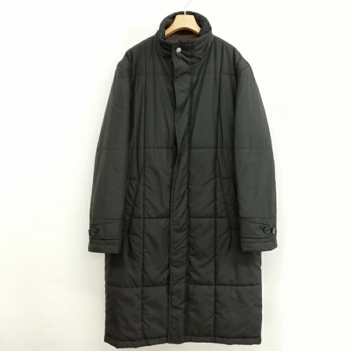 【中古】DAREBRIDGE デアブリッジ 中綿 ロング コート ビジネス カジュアル 48 ブラック メンズ 【ベクトル 古着】 250718 【中古】DAREBRIDGE デアブリッジ 中綿 ロング コート ビジネス カジュアル 48 ブラック メンズ 【ベクトル 古着】 250718