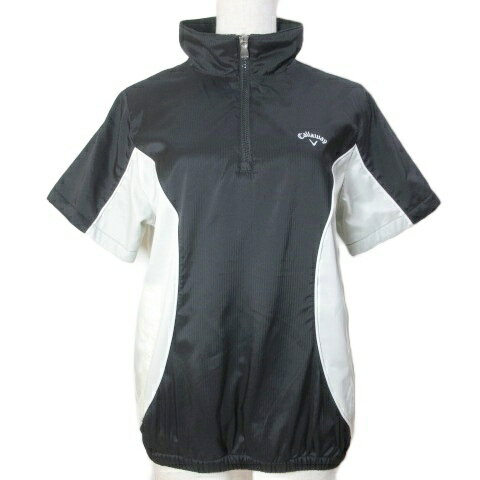 【中古】キャロウェイ CALLAWAY X SERIES 美品 ハーフジッププルオーバーシャツ ジャケット ゴルフウェ..