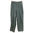 【中古】モンベル Montbell 1128443 レインフィールダーパンツ レインパンツ コアテックス アウトドア S グレー レディース 【ベクトル 古着】...