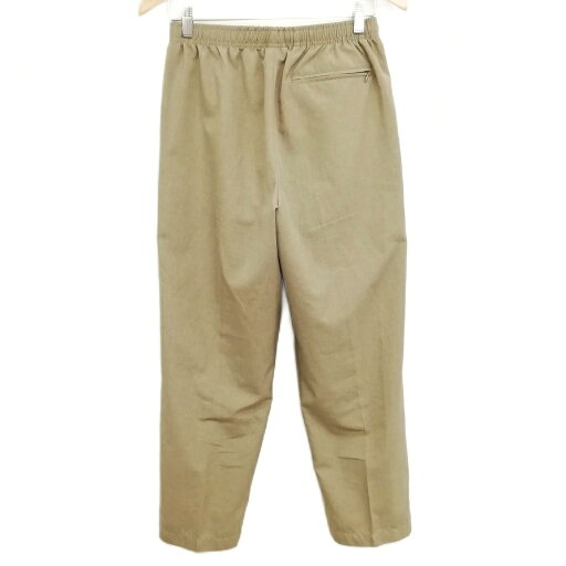 【中古】Cellar Door セラードアー NA110246 NQO86 ALFRED COULISSE テーパード イージー パンツ 美品 46 ベージュ メンズ 【ベクトル 古着】 250916