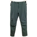 【中古】未使用品 ストーンアイランド STONE ISLAND 7915301G4 strap-detail high-rise tapered-leg trousers 23SS テーパード レギュラーフィット パンツ 32 チャコール系 メンズ 【ベクトル 古着】 250929(4)