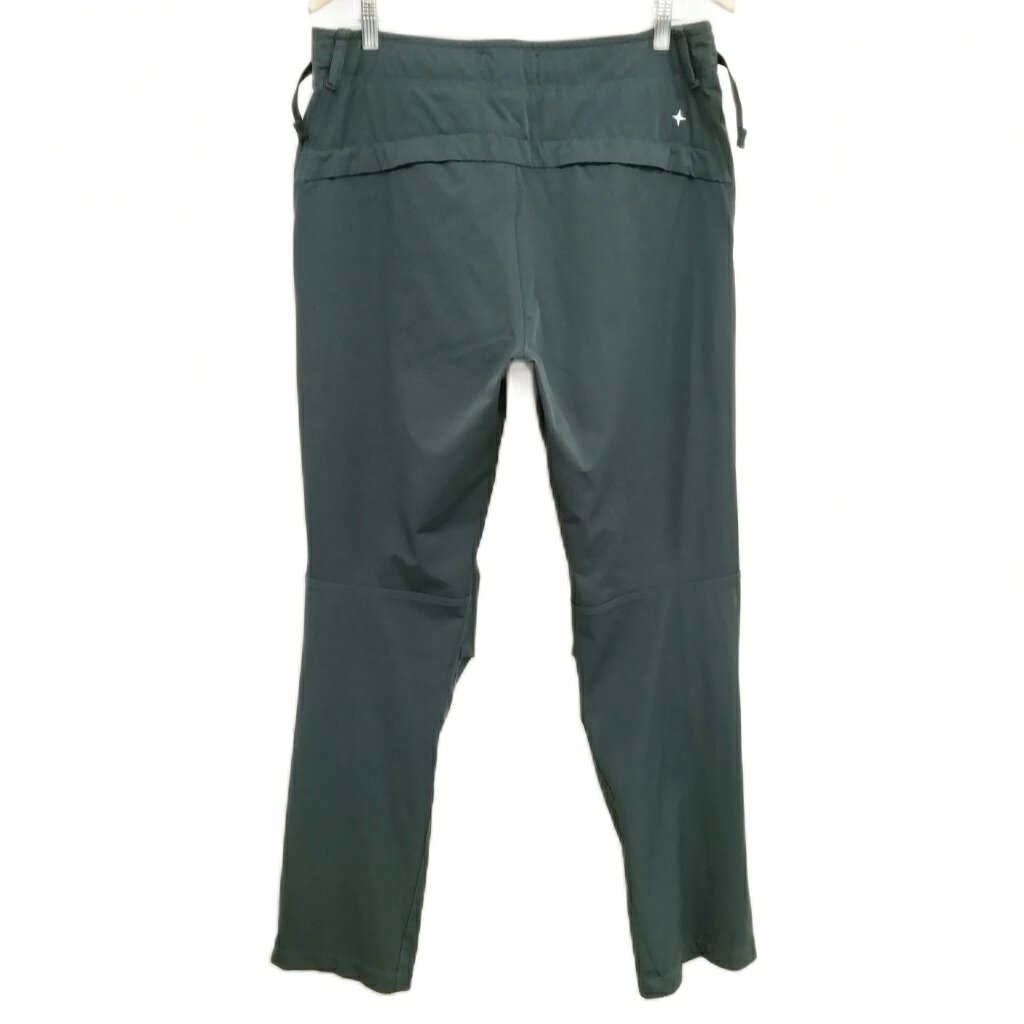 【中古】未使用品 ストーンアイランド STONE ISLAND 7915301G4 strap-detail high-rise tapered-leg trousers 23SS テーパード レギュラーフィット パンツ 32 チャコール系 メンズ 【ベクトル 古着】 250929