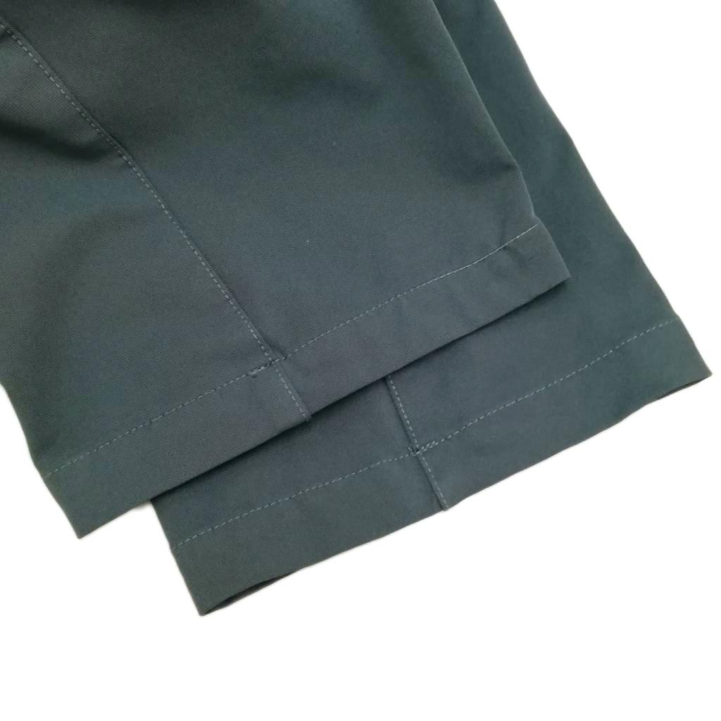 【中古】未使用品 ストーンアイランド STONE ISLAND 7915301G4 strap-detail high-rise tapered-leg trousers 23SS テーパード レギュラーフィット パンツ 32 チャコール系 メンズ 【ベクトル 古着】 250929