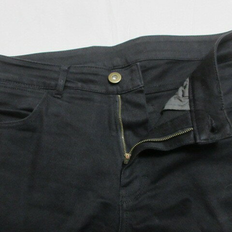 【中古】ビームスハート BEAMS HEART ジーンズ 5ポケット ストレッチデニム パンツ テーパード M 黒 ブラック /X メンズ 【ベクトル 古着】 251022