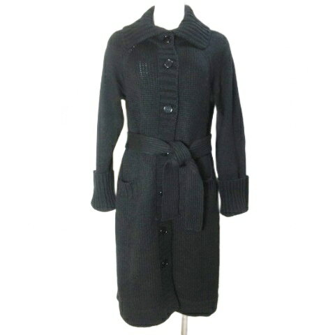 【中古】オゾック OZOC ロングニット