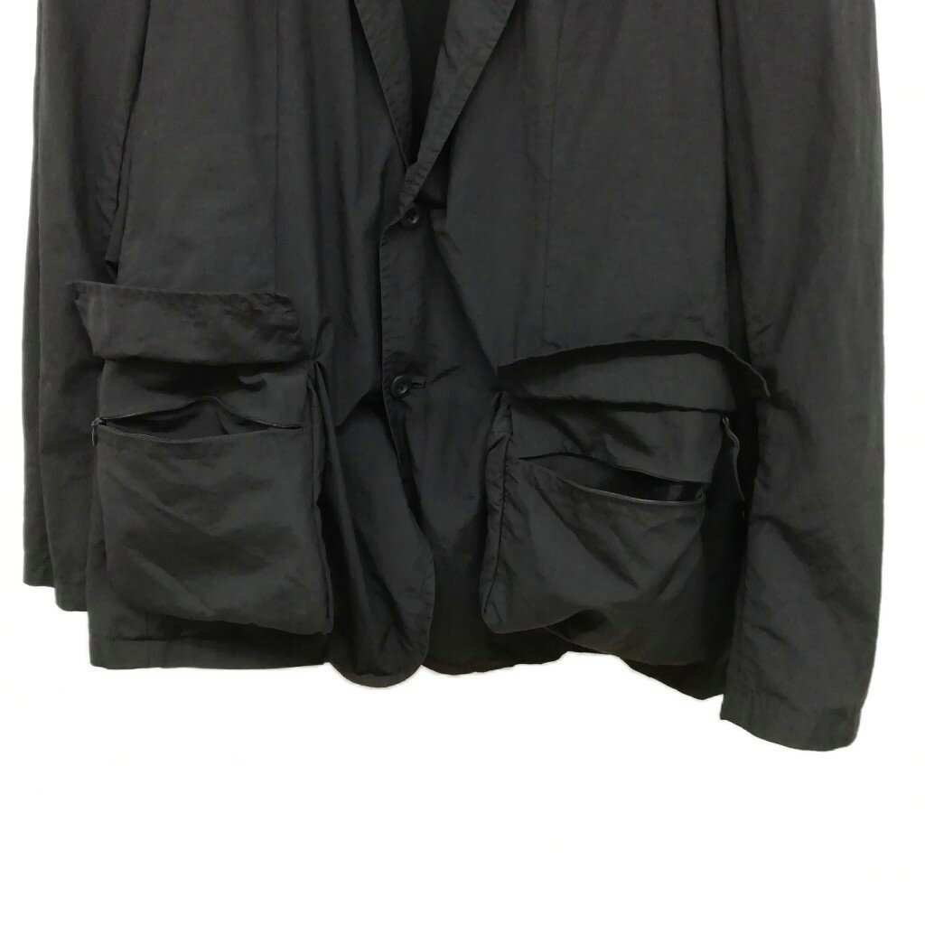 【中古】テアトラ TEATORA TT-201-P Device JKT P デバイス ジャケット パッカブル テーラード ブレザー 4 ブラック メンズ 【ベクトル 古着】 251114