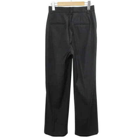 【中古】ミラオーウェン Mila Owen 24AW タックワイドパンツ 09WFP245907 ハイウエスト 0 S相当 黒 ブラック /X レディース 【ベクトル 古着】 260121 vectorpremium-18844596 ブランド古着ベクトルプレミアム店 サンプル画像2