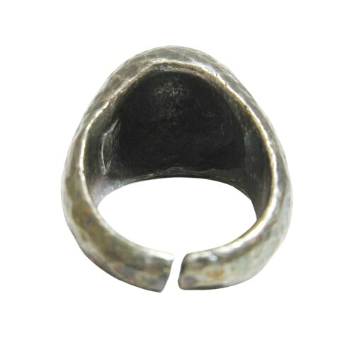 【中古】IKUO PARIS イクオ パリ リング 指輪 槌目模様 約10号 シルバーカラー /X レディース 【ベクトル 古着】 260225