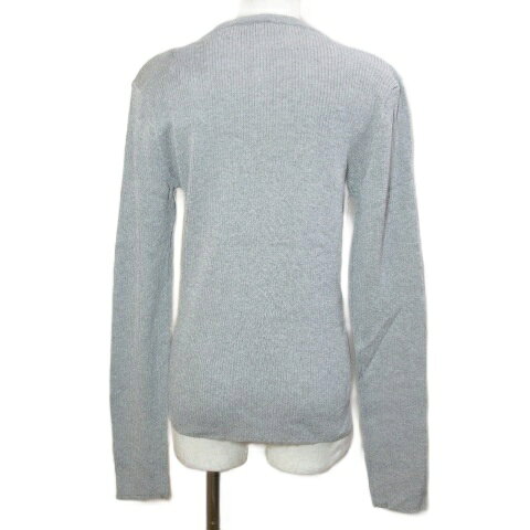 【中古】未使用品 リエディ Re:EDIT タグ付き クルーネックラメ混ニットトップス プルオーバー 長袖 レーヨン L シルバーカラー /X レディース 【ベクトル 古着】 260327 vectorpremium-18996181 ブランド古着ベクトルプレミアム店 サンプル画像2