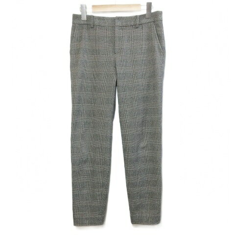 Rakuten - 【中古】グリーンレーベルリラクシング ユナイテッドアローズ green label relaxing 2WAYキモウ チェックパンツ グレンチェック 38 M相当 グレー系 3514-162-1277 /X 【ベクトル 古着】 260420