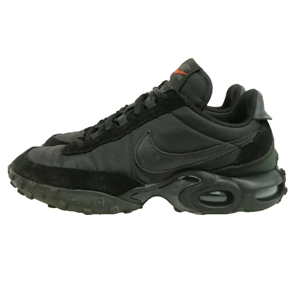 ナイキ NIKE FV6946-001 AIR MAX WAFFLE SP ワッフル レーサー スニーカー 25cm ブラック メンズ 260423