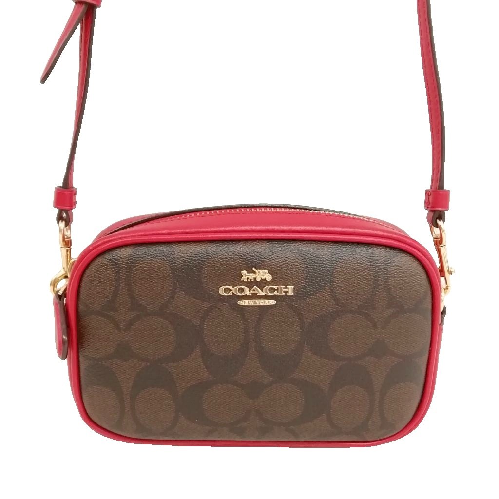 希少色 ✨COACH ワンショルダーバッグ ホーボー レッド 赤