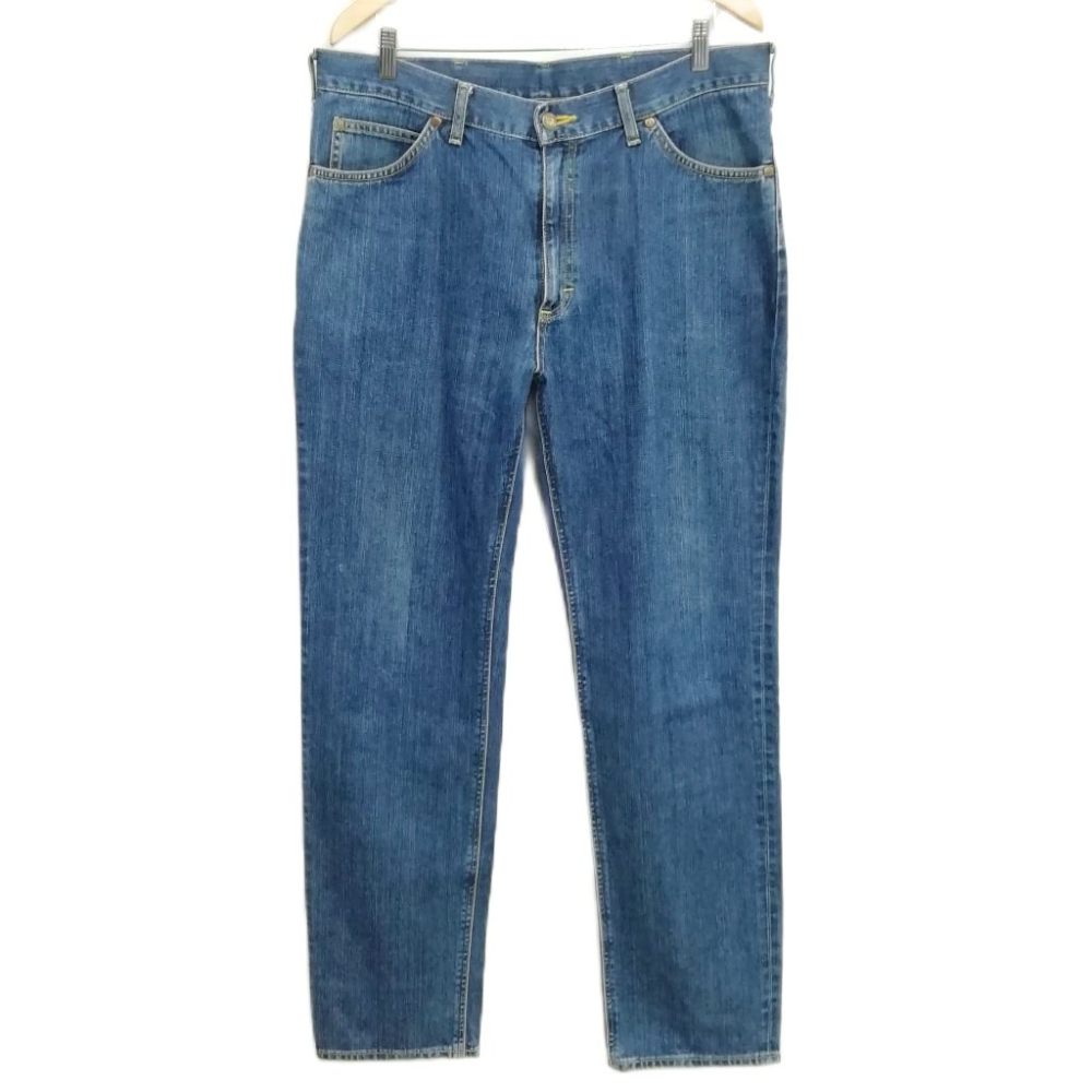 [Used] Lee 000201 RIDERS Denim Pants Jeans Size 36 Indigo Blue Men's [Vector Used Clothing] 260428