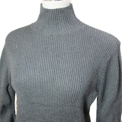 【中古】ミラオーウェン Mila Owen 22AW スリーブデザインハイネックニットプルオーバー リブ 長袖 0 S相当 グレー 09WNT22507 /X レディース 【ベクトル 古着】 260511 vectorpremium-19082448 ブランド古着ベクトルプレミアム店 サンプル画像3