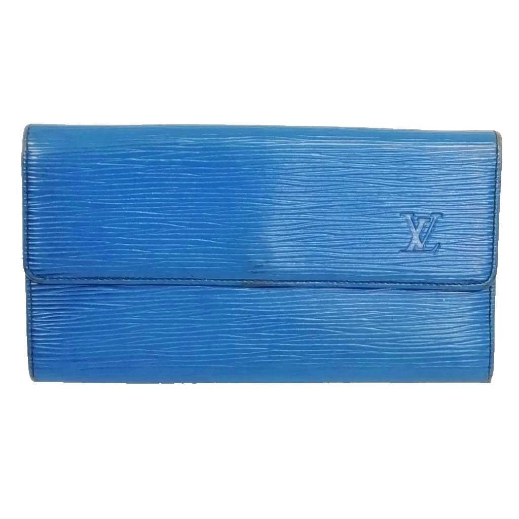 【中古】ルイヴィトン LOUIS VUITTON マルティエ刻印 エピ 長財布 ウォレット レディース 【ベクトル 古着】 260526