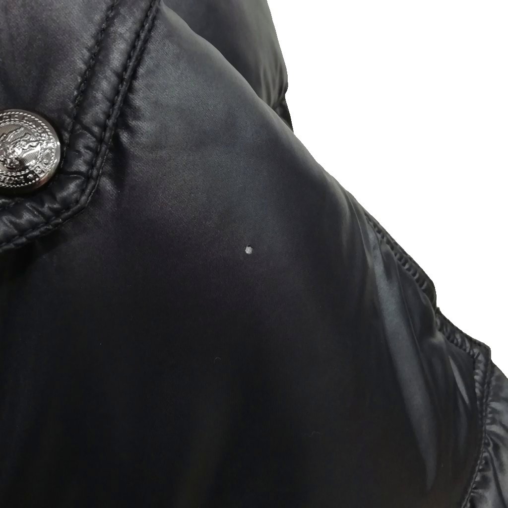 中古 バーバリーブラックレーベル BURBERRY BLACK LABEL ダウンジャケット ダウンパーカー LL ブラック メ vectorpremium-19136147 ブランド古着ベクトルプレミアム店 サンプル画像3