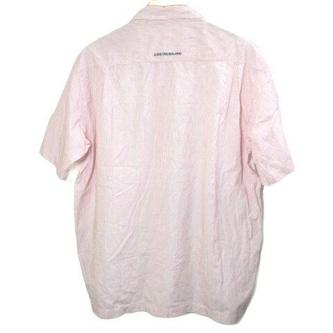 【中古】カステルバジャック CASTELBAJAC スポーツ SPORT シャツ 半袖 ゴルフウェ...