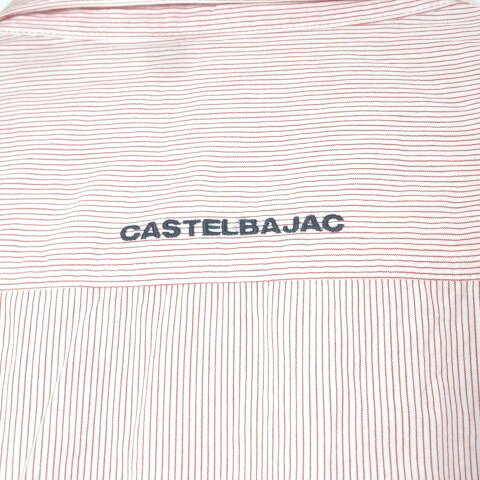 【中古】カステルバジャック CASTELBAJAC スポーツ SPORT シャツ 半袖 ゴルフウェ...