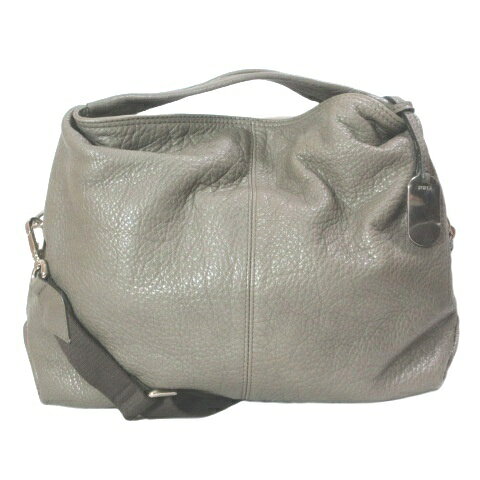 【中古】フルラ FURLA 2way レザーバッグ ショルダーバッグ ハンドバッグ 鞄 メタルチャーム グレージュ /X レディース 【ベクトル 古着】 260629ブランドフルラ FURLA実寸サイズ持ち手の長さ：26cm　ヨコ：35cm　タテ：29cm　マチ：12cm　ショルダーの長さ：73-107cm　　素材レザー色グレージュ ・色に関してはこの商品の出品者の主観で判断しておりますので、カタログや正規の言い回しとは異なる場合がございます。仕様開閉 マグネットボタン 内側 ファスナーポケット×1、オープンポケット×1状態チャームにくすみ、角、底に擦れございます。 その他に目立ったダメージはなく、問題なくご使用いただける商品です。 ※あくまでも中古品ですので掲載写真や記載内容をご確認いただき、ご理解の上ご購入ください。付属品袋（ダメージあり）商品のお問い合わせの回答を休止しております。＊各商品ページの商品詳細等をご確認の上ご購入ください。【中古】フルラ FURLA 2way レザーバッグ ショルダーバッグ ハンドバッグ 鞄 メタルチャーム グレージュ /X レディース 【ベクトル 古着】 260629状態ランク　”AB”詳細については、下記および「状態ランクについて」ページをご覧ください。未使用・新品の商品ほぼ新品同様の商品使用感が少なく、かなり状態の良い商品使用感はあるが、傷や汚れの少ない商品使用感の他、傷や汚れが見られる商品かなり大きな傷みがある難あり商品※S〜CランクはUSED品となりますので、使用感をご理解の上でご入札下さい。状態ランクについてinformationブランドフルラ FURLA実寸サイズ持ち手の長さ：26cm　ヨコ：35cm　タテ：29cm　マチ：12cm　ショルダーの長さ：73-107cm　　素材レザー色グレージュ ・色に関してはこの商品の出品者の主観で判断しておりますので、カタログや正規の言い回しとは異なる場合がございます。仕様開閉 マグネットボタン 内側 ファスナーポケット×1、オープンポケット×1状態チャームにくすみ、角、底に擦れございます。 その他に目立ったダメージはなく、問題なくご使用いただける商品です。 ※あくまでも中古品ですので掲載写真や記載内容をご確認いただき、ご理解の上ご購入ください。付属品袋（ダメージあり）商品のお問い合わせの回答を休止しております。＊各商品ページの商品詳細等をご確認の上ご購入ください。本商品は一点物です他サイトや店舗にて販売している商品です。多少のお時間差にて欠品になることもございます。予めご了承頂ますようお願い致します。ベクトル・サイズガイドはこちらこの商品と同じブランドの商品を見る