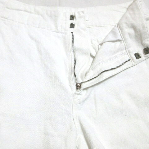 【中古】ミラオーウェン Mila Owen DENIM by EDWIN 20年 デニムガウチョパンツ ワイド ハイウエスト 1 M相当 白 ホワイト 09WFP202204 /X レディース 【ベクトル 古着】 260627 vectorpremium-19234824 ブランド古着ベクトルプレミアム店 サンプル画像3