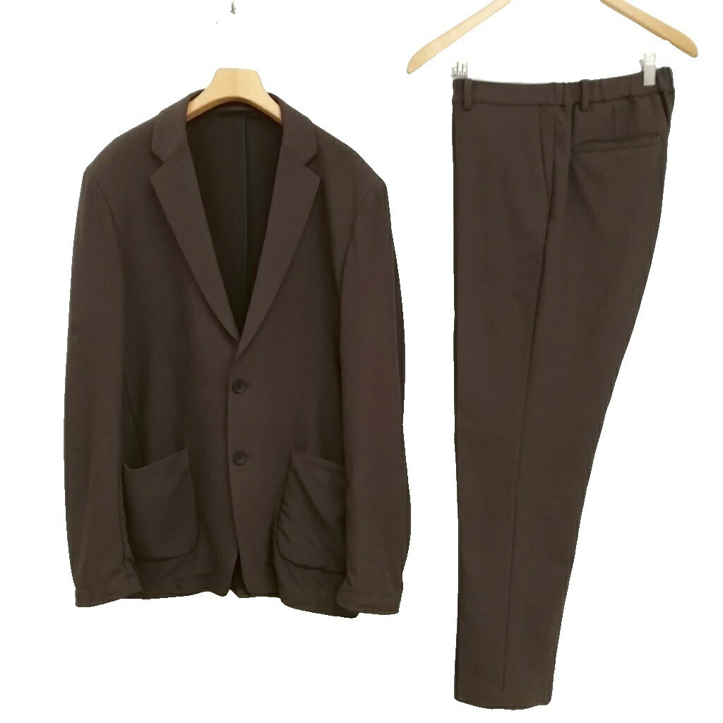 【中古】ユナイテッドアローズ UNITED ARROWS COZY PERTEX シングル 2B スーツ セットアップ ジャケット スラックス L ブラウン メンズ 【ベクトル 古着】 260626ブランドユナイテッドアローズ UNITED ARROWS表記サイズL実寸サイズジャケット 肩幅：47cm　ジャケット 身幅：55cm　ジャケット 袖丈：65cm　ジャケット 着丈：74cm　パンツ ウエスト：約78〜90cm　パンツ もも幅：32cm　パンツ 裾幅：18.5cm　パンツ 股上：26cm　パンツ 股下：74cm　　色ブラウン状態・ジャケットネック部分ループの取り付け縫製にホツレあり。 （写真参照） 上記がありますが、その他に特別目立ったダメージはなく、問題なくご使用いただける商品です。 ※あくまでも中古品ですので掲載写真や記載内容をご確認いただき、ご理解の上ご購入ください。商品のお問い合わせの回答を休止しております。＊各商品ページの商品詳細等をご確認の上ご購入ください。【中古】ユナイテッドアローズ UNITED ARROWS COZY PERTEX シングル 2B スーツ セットアップ ジャケット スラックス L ブラウン メンズ 【ベクトル 古着】 260626状態ランク　”AB”詳細については、下記および「状態ランクについて」ページをご覧ください。未使用・新品の商品ほぼ新品同様の商品使用感が少なく、かなり状態の良い商品使用感はあるが、傷や汚れの少ない商品使用感の他、傷や汚れが見られる商品かなり大きな傷みがある難あり商品※S〜CランクはUSED品となりますので、使用感をご理解の上でご入札下さい。状態ランクについてinformationブランドユナイテッドアローズ UNITED ARROWS表記サイズL実寸サイズジャケット 肩幅：47cm　ジャケット 身幅：55cm　ジャケット 袖丈：65cm　ジャケット 着丈：74cm　パンツ ウエスト：約78〜90cm　パンツ もも幅：32cm　パンツ 裾幅：18.5cm　パンツ 股上：26cm　パンツ 股下：74cm　　色ブラウン状態・ジャケットネック部分ループの取り付け縫製にホツレあり。 （写真参照） 上記がありますが、その他に特別目立ったダメージはなく、問題なくご使用いただける商品です。 ※あくまでも中古品ですので掲載写真や記載内容をご確認いただき、ご理解の上ご購入ください。商品のお問い合わせの回答を休止しております。＊各商品ページの商品詳細等をご確認の上ご購入ください。本商品は一点物です他サイトや店舗にて販売している商品です。多少のお時間差にて欠品になることもございます。予めご了承頂ますようお願い致します。ベクトル・サイズガイドはこちらこの商品と同じブランドの商品を見る