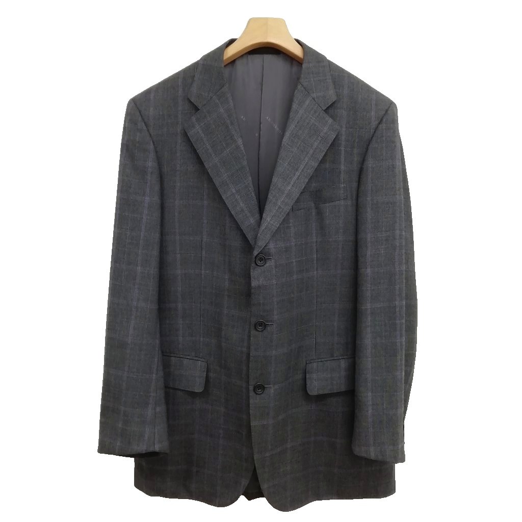 中古 バーバリー ロンドン BURBERRY LONDON チェック シングル 3B スーツ セットアップ ジャケット スラック vectorpremium-19234789 ブランド古着ベクトルプレミアム店 サンプル画像3