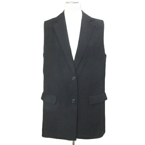 【中古】ユニクロ UNIQLO 23SS ロングジレベスト 2B 背抜き S 黒 ブラック 211-460571 /X レディース 【ベクトル 古着】 260713ブランドユニクロ UNIQLO表記サイズS実寸サイズ身幅：45cm　着丈：68cm　　素材表地 ポリエステル66%、レーヨン29%、ポリウレタン5%(61%リサイクルポリエステル繊維を使用) 裏地 ポリエステル100% ポケット布(内側) ポリエステル66%、レーヨン29%、ポリウレタン5%(61%リサイクルポリエステル繊維を使用)色黒 ブラック仕様透け感：なし 裏地：背抜き 伸縮性：あり 光沢感：なし 生地の厚さ：普通 フロントポケットあり状態襟回りに薄いくすみ汚れ、柔軟剤の香りがします。 その他に目立ったダメージはなく、問題なくご使用いただける商品です。 ※あくまでも中古品ですので掲載写真や記載内容をご確認いただき、ご理解の上ご購入ください。備考23SS 品番：211-460571商品のお問い合わせの回答を休止しております。＊各商品ページの商品詳細等をご確認の上ご購入ください。【中古】ユニクロ UNIQLO 23SS ロングジレベスト 2B 背抜き S 黒 ブラック 211-460571 /X レディース 【ベクトル 古着】 260713状態ランク　”AB”詳細については、下記および「状態ランクについて」ページをご覧ください。未使用・新品の商品ほぼ新品同様の商品使用感が少なく、かなり状態の良い商品使用感はあるが、傷や汚れの少ない商品使用感の他、傷や汚れが見られる商品かなり大きな傷みがある難あり商品※S〜CランクはUSED品となりますので、使用感をご理解の上でご入札下さい。状態ランクについてinformationブランドユニクロ UNIQLO表記サイズS実寸サイズ身幅：45cm　着丈：68cm　　素材表地 ポリエステル66%、レーヨン29%、ポリウレタン5%(61%リサイクルポリエステル繊維を使用) 裏地 ポリエステル100% ポケット布(内側) ポリエステル66%、レーヨン29%、ポリウレタン5%(61%リサイクルポリエステル繊維を使用)色黒 ブラック仕様透け感：なし 裏地：背抜き 伸縮性：あり 光沢感：なし 生地の厚さ：普通 フロントポケットあり状態襟回りに薄いくすみ汚れ、柔軟剤の香りがします。 その他に目立ったダメージはなく、問題なくご使用いただける商品です。 ※あくまでも中古品ですので掲載写真や記載内容をご確認いただき、ご理解の上ご購入ください。備考23SS 品番：211-460571商品のお問い合わせの回答を休止しております。＊各商品ページの商品詳細等をご確認の上ご購入ください。本商品は一点物です他サイトや店舗にて販売している商品です。多少のお時間差にて欠品になることもございます。予めご了承頂ますようお願い致します。ベクトル・サイズガイドはこちらこの商品と同じブランドの商品を見る