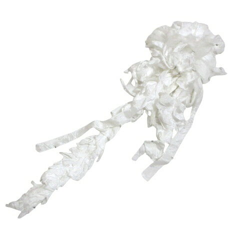 【中古】カレンテージ CURRENTAGE 美品 24SS コサージュ アクセサリー 白 ホワイト /X レディース 【ベクトル 古着】 260713