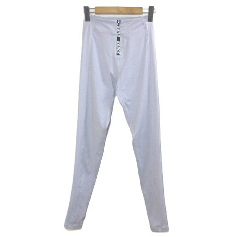 【中古】ゲス GUESS パンツ レギンス レッグウェア スポーツウェア ストレッチ ラメ ロゴ S 紫 パープル /X レディース 【ベクトル 古着】 260805ブランドゲス GUESS表記サイズS実寸サイズウエスト：56cm　もも幅：21.5cm　裾幅：10cm　股上：26.5cm　股下：70cm　　素材ナイロン80%、ポリウレタン20%色紫 パープル仕様透け感：なし 裏地：なし 伸縮性：あり 光沢感：なし 生地の厚さ：薄め ジップフライ 状態正面ウエストに7mm程度、腹部右側に7mm程度、正面左太ももに5mm、1cm、2cm程度、臀部に5cm、6cm程度の薄い茶色のシミ、正面左裾に4mm程度の茶色のシミ、柔軟剤の香りがします。 ※全体的に中古品としての使用感とダメージがありますが、通常使用には支障のない商品です。 掲載写真や記載内容をご確認いただき、ご理解の上ご購入ください。商品のお問い合わせの回答を休止しております。＊各商品ページの商品詳細等をご確認の上ご購入ください。【中古】ゲス GUESS パンツ レギンス レッグウェア スポーツウェア ストレッチ ラメ ロゴ S 紫 パープル /X レディース 【ベクトル 古着】 260805状態ランク　”B”詳細については、下記および「状態ランクについて」ページをご覧ください。未使用・新品の商品ほぼ新品同様の商品使用感が少なく、かなり状態の良い商品使用感はあるが、傷や汚れの少ない商品使用感の他、傷や汚れが見られる商品かなり大きな傷みがある難あり商品※S〜CランクはUSED品となりますので、使用感をご理解の上でご入札下さい。状態ランクについてinformationブランドゲス GUESS表記サイズS実寸サイズウエスト：56cm　もも幅：21.5cm　裾幅：10cm　股上：26.5cm　股下：70cm　　素材ナイロン80%、ポリウレタン20%色紫 パープル仕様透け感：なし 裏地：なし 伸縮性：あり 光沢感：なし 生地の厚さ：薄め ジップフライ 状態正面ウエストに7mm程度、腹部右側に7mm程度、正面左太ももに5mm、1cm、2cm程度、臀部に5cm、6cm程度の薄い茶色のシミ、正面左裾に4mm程度の茶色のシミ、柔軟剤の香りがします。 ※全体的に中古品としての使用感とダメージがありますが、通常使用には支障のない商品です。 掲載写真や記載内容をご確認いただき、ご理解の上ご購入ください。商品のお問い合わせの回答を休止しております。＊各商品ページの商品詳細等をご確認の上ご購入ください。本商品は一点物です他サイトや店舗にて販売している商品です。多少のお時間差にて欠品になることもございます。予めご了承頂ますようお願い致します。ベクトル・サイズガイドはこちらこの商品と同じブランドの商品を見る