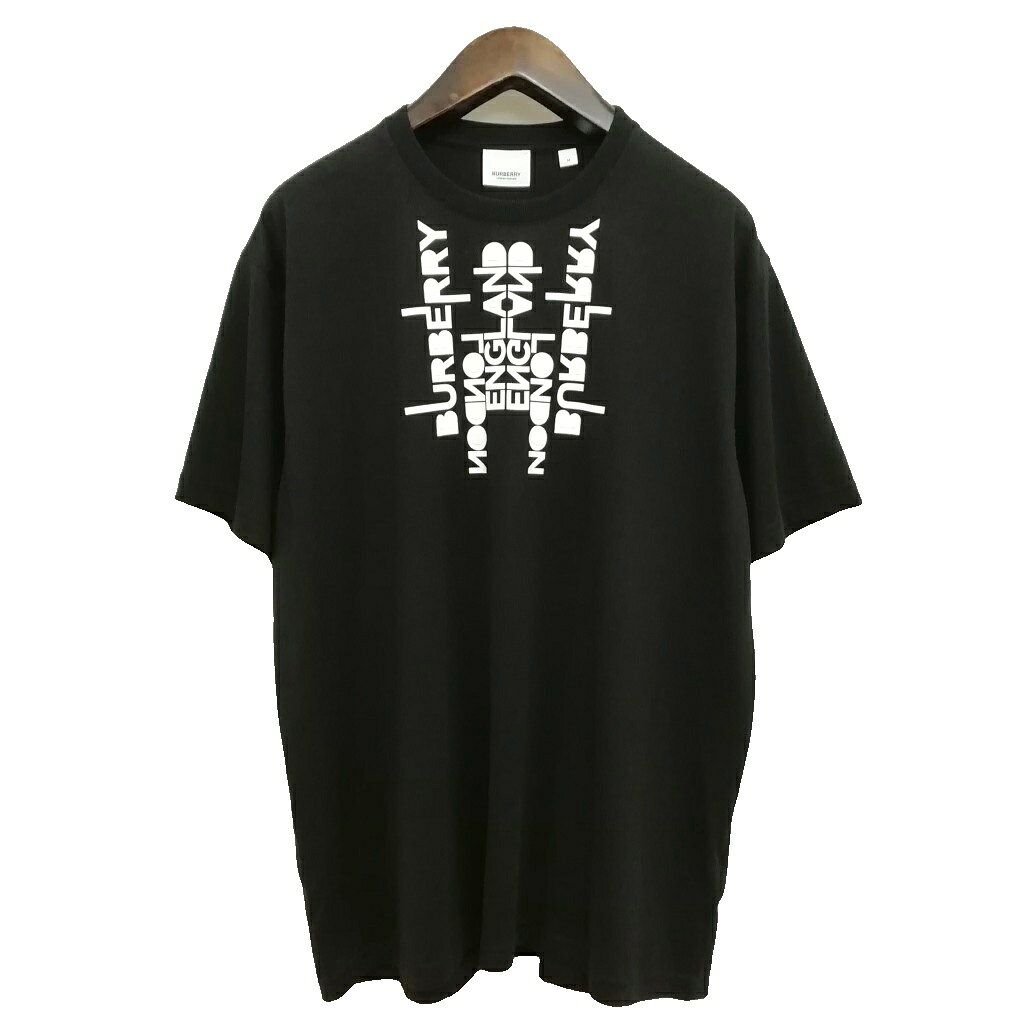 中古 バーバリー BURBERRY 22SS Logo Print Oversized T-Shirt ロゴ プリント オーバー vectorpremium-19332526 ブランド古着ベクトルプレミアム店 パッケージ画像