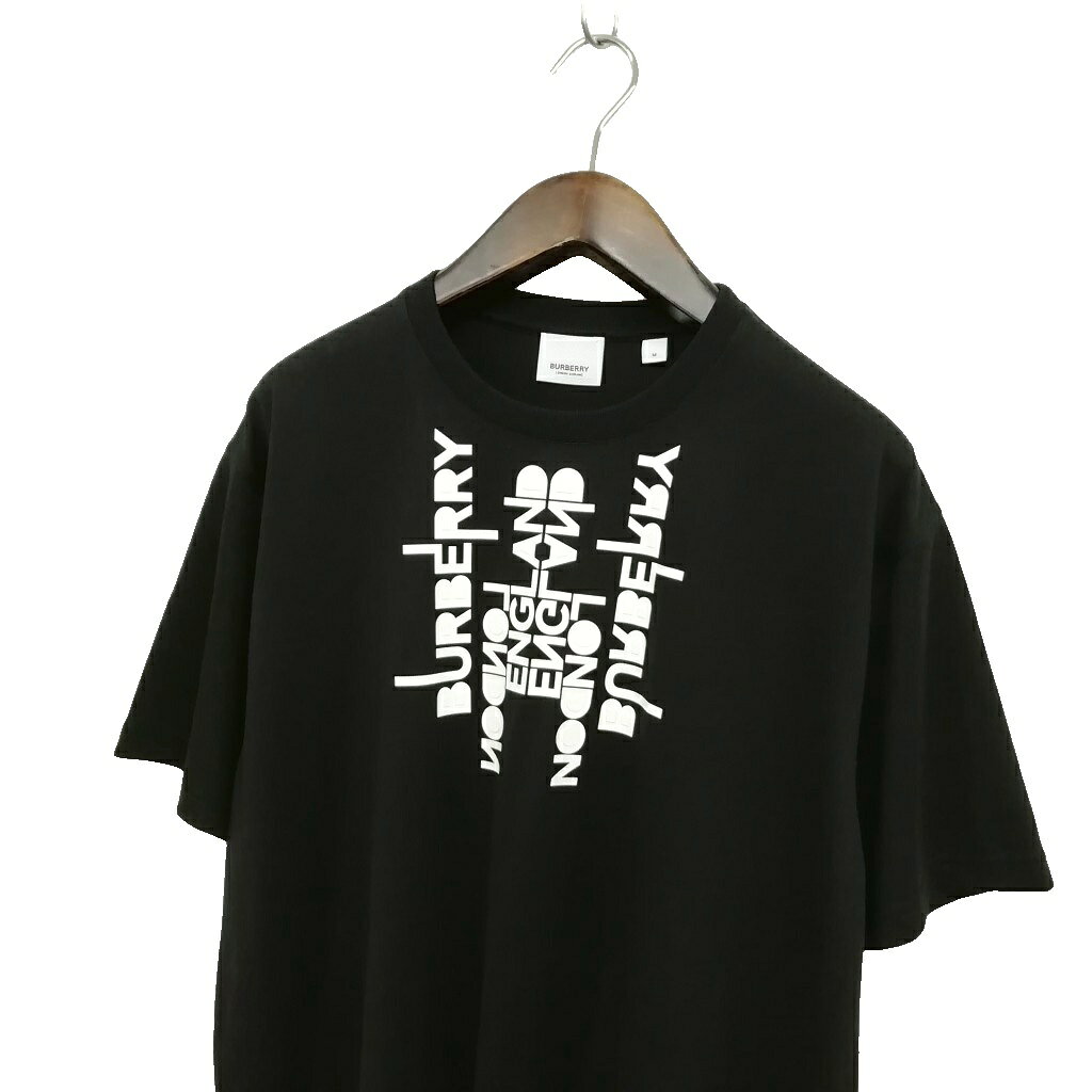 中古 バーバリー BURBERRY 22SS Logo Print Oversized T-Shirt ロゴ プリント オーバー vectorpremium-19332526 ブランド古着ベクトルプレミアム店 サンプル画像2
