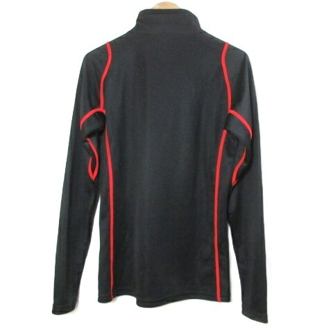【中古】デサント DESCENTE キッズ アンダーシャツ ウインタースポーツ ハーフジッ...