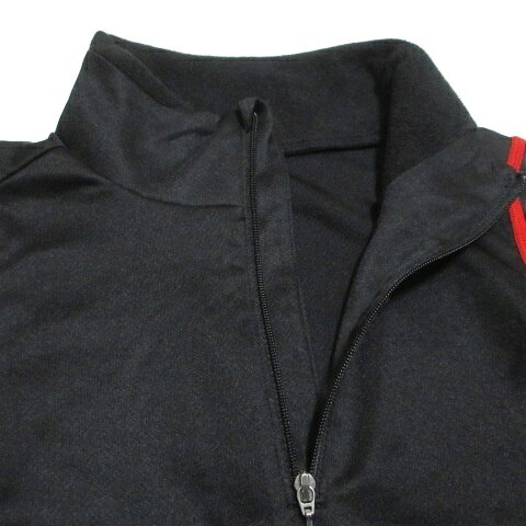 【中古】デサント DESCENTE キッズ アンダーシャツ ウインタースポーツ ハーフジッ...