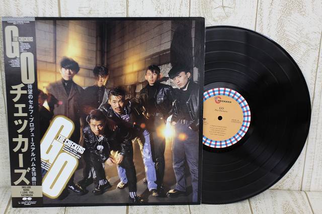 【中古】【レコード】GO THE CHECKERSチェッカーズ アルバム全10曲/Yi396 【ベクトル 古着】 ブランド古着ベクトルプレミアム店●141114のサムネイル