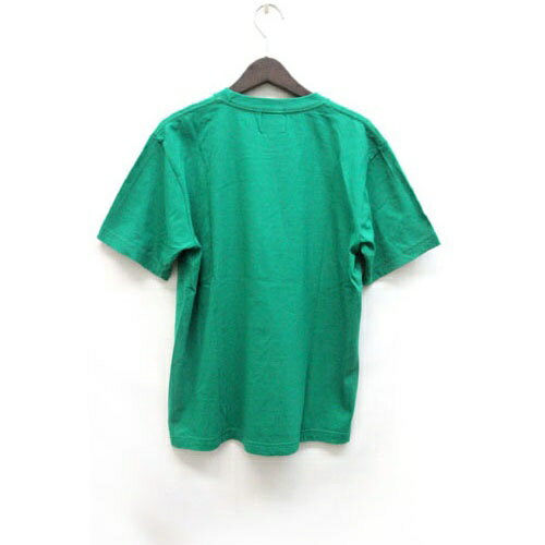 【中古】RECORD PLAYER レコードルアー Tシャツ プリント 半袖 M 緑 グリーン /Z メンズ 【ベクトル 古着】 210317