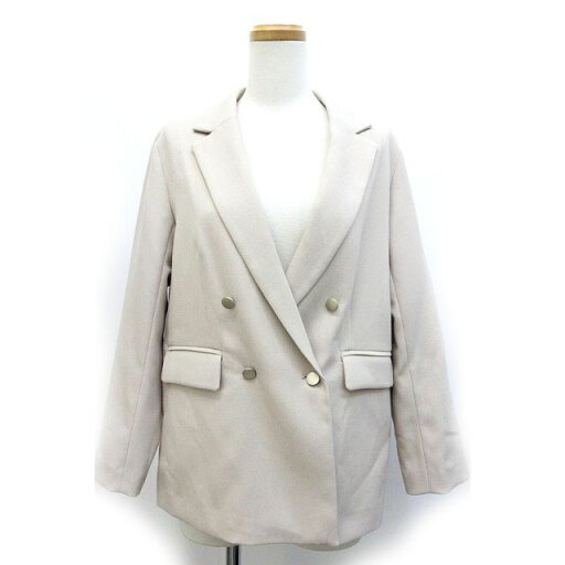 【中古】ジルバイジルスチュアート JILL by JILLSTUART ブレザー テーラードジャケット オーバーサイズ ライトアウター S ベージュ /Z レディース 【ベクトル 古着】 220603 【中古】ジルバイジルスチュアート JILL by JILLSTUART ブレザー テーラードジャケット オーバーサイズ ライトアウター S ベージュ /Z レディース 【ベクトル 古着】 220603