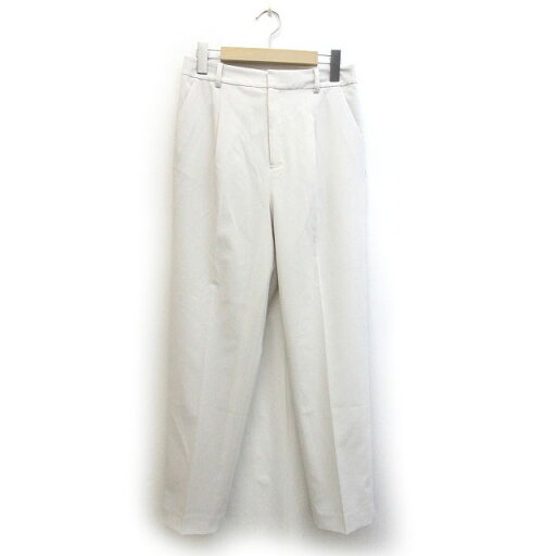 【中古】エスプリミュール ESPRITMUR イージーパンツ テーパード タック 11 アイボリー /Z レディース 【ベクトル 古着】 220718 【中古】エスプリミュール ESPRITMUR イージーパンツ テーパード タック 11 アイボリー /Z レディース 【ベクトル 古着】 220718